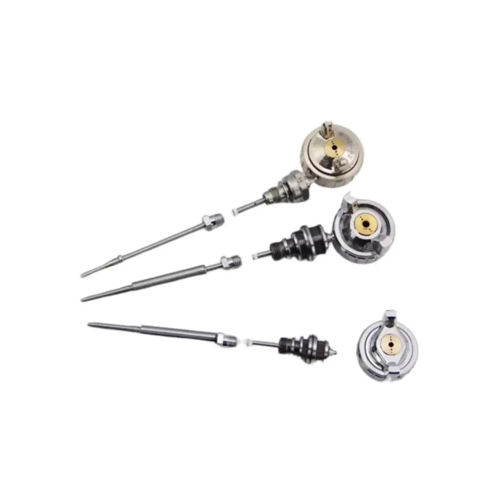 WZAUTO High Quality Manual Spray Gun Kit Iron Nozzle Needle Set Sprayer Accessory Paint Gun Accessory OEM Customizable