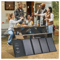 SMARAAD 100W 18V Portable Solar Panel Charger Outside Camping Folding Panel PV Photovoltaic Solar Generator
