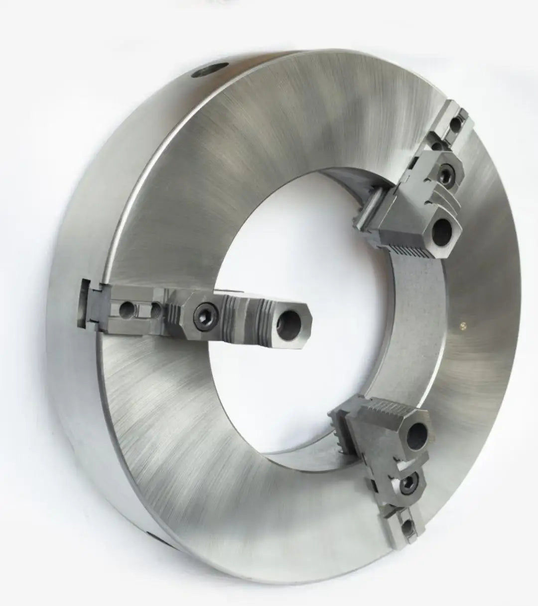 800mm Outer Diameter Three Jaw Self Centering Steel Manual Linkage Chuck K11 800A K11 800C K11 800D Precision 0.02mm