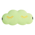 Luxury Sleep Eye Mask 3D Cloud Ice Silk Breathable 3D Sleep Mask Eye Mask for Eyelash Extension Protector