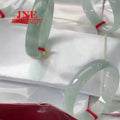 Natural Myanmar A- Type Jade Jade Bracelets Non-crack Water Blessing Bracelet Jade Bracelet Ornament