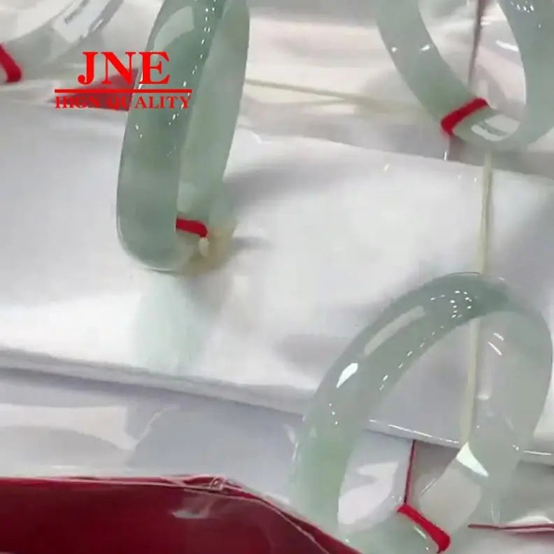 Natural Myanmar A- Type Jade Jade Bracelets Non-crack Water Blessing Bracelet Jade Bracelet Ornament
