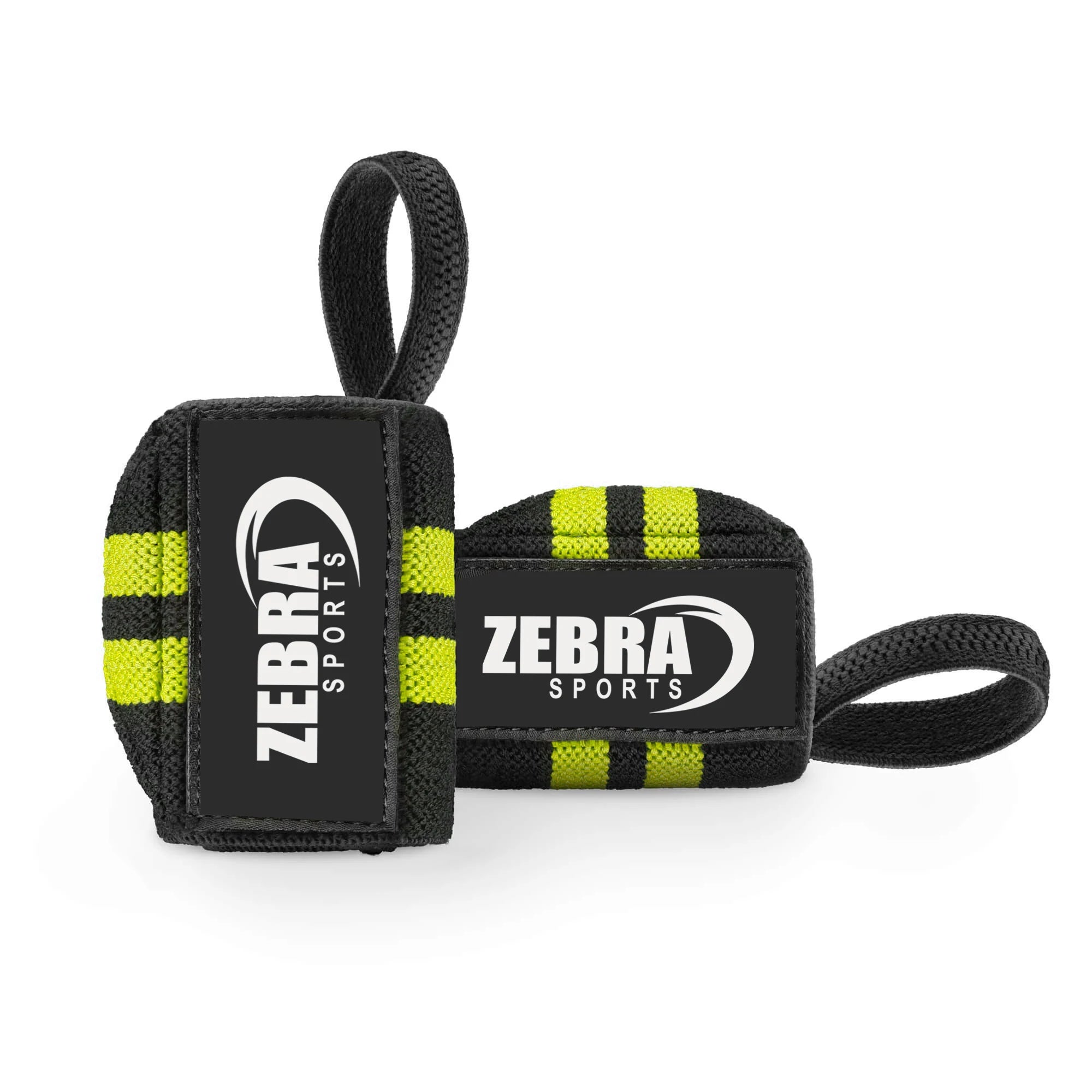 Wrist Band Wraps Weightlifting Power Lifting Cross Training Custom Bodybuilding Thumb Loop Professional Grade Elastic Cotton Gym