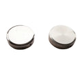 Modern Marine Grade Stainless Steel Standoff Caps 38*10 for Strong Acrylic Plate Glass Sign Standoff Rust Resistant for