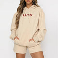 Custom Logo Track Suit 2 Piece Set Zip Tracksuits Diamond Track Pants Joggers and Hoodies Rhinestone Women Sweatsuit Set