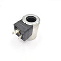 24V Hydraulic Solenoid Valve Coil Customizable OEM Control Structure Inner Diameter 19mm Height 50mm for Oil Media