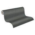 Made in Germany-Luxury Non Woven Vinyl Wallpaper Rolls Stripes & Plaid Grey Mould-Proof for Bathroom & Household Use 1005x070m