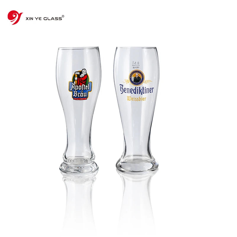 Custom Classic Beer Can Tasting Glass Sublimation Mug Stein 3-Piece Home Use Sustainable
