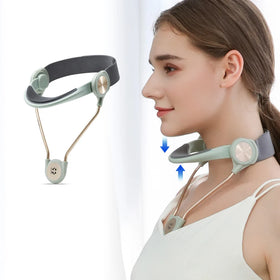 Alphay Adjustable Neck Posture Corrector Neck Support Brace to Keep Head Straight