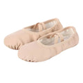 EU US Warehouse Ballerina Dance Shoes Cross Straps Elastic Leather Ballet Sports Shoes for Toddler/Little/Big Kid/Women MegaBDM