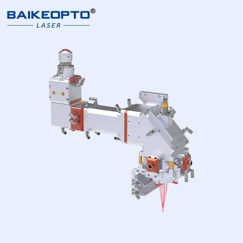 Xinhong HE60 Coaxial Wire Feeding 6000W Metal 3D Laser Printing Welding Head for Complex Pattern 3D Printers