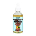 2oz Luxfume Factory Customized Baby Hair Growth 60ML Curly Kids Hair Oil Dry Damaged Kids Hair Growth Oil