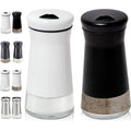 Original Seasoning Shaker Spice Bottle Factory Wholesale Custom BBQ Traveling Kitchen Outdoor Picnic Salt and Pepper Shaker Set