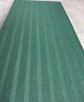 Customized Patterns Decorative V-Groove Boards Easy to Install 9mm Sound Insulation Flexible Felt Acoustic Panels