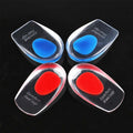Silicon Cushion Talonera Heel Cup Adjustable Shoe Insoles for Plantar Fasciitis Soles Inserts Heel Pad High Heel Pads