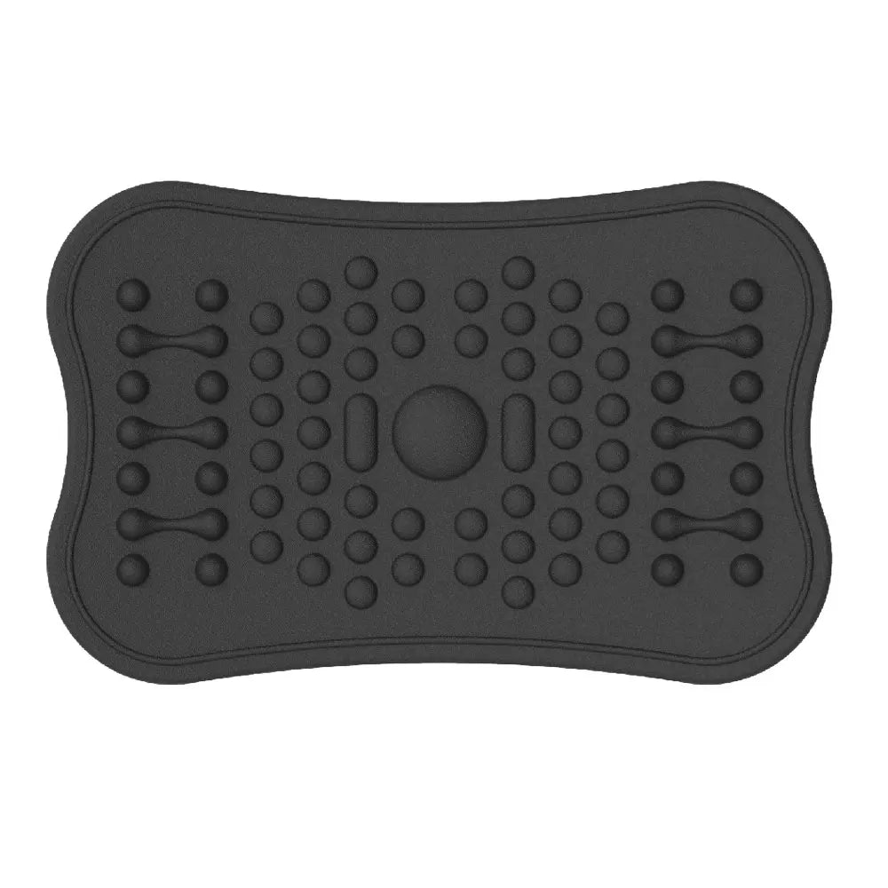 Standing Desk Anti Fatigue Mat Portable Wooden Wobble Balance Board Stability Rocker with Ergonomic Design Comfore