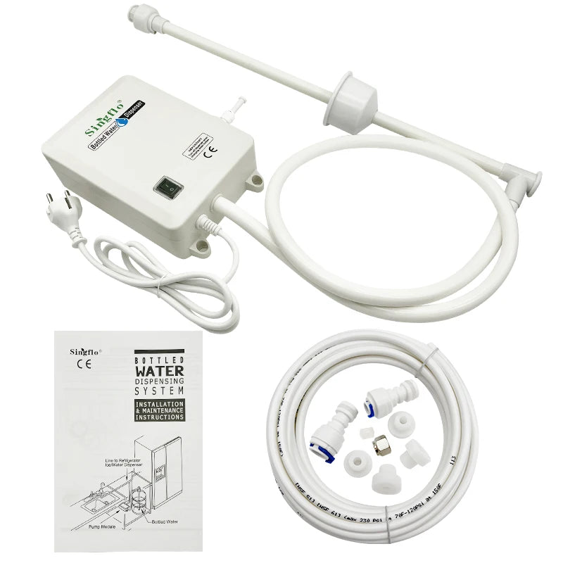 Singflo BW2000A Bottled Water Dispensing Pump 230V AC With TUV Certification