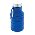 550 ml Corporate Silicone Drinkware Bottle Foldable Plate Design