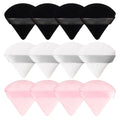 Wholesale Triangle Makeup Puff Ultra Soft Powder Puff Makeup Sponge Loose Mineral Powder Wet Dry Triangle Powder Puff MegaBDM