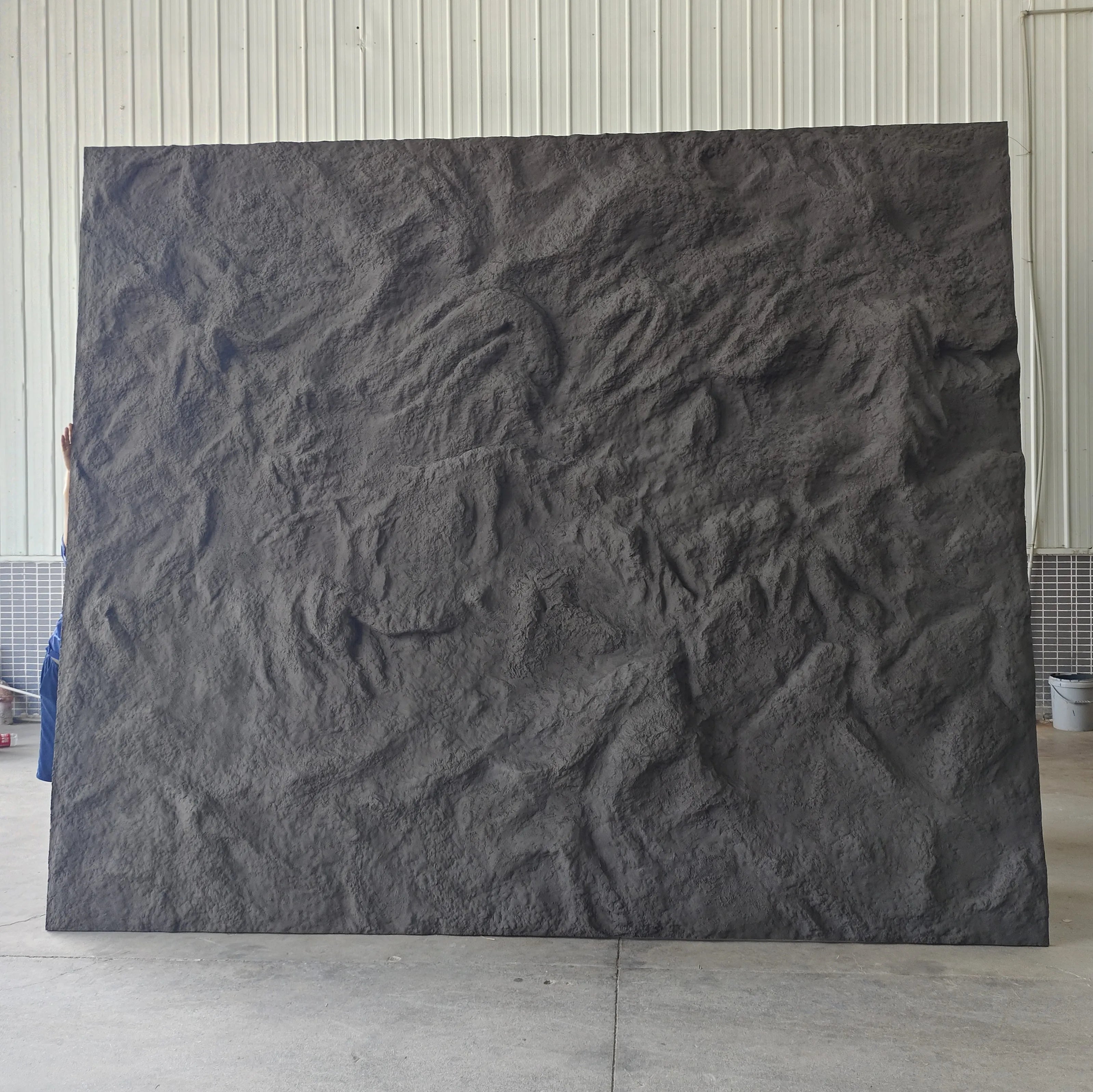 SONSILLModern Design PU Artificial Granite Stone Waterproof Interior 3D Polyurethane Stone Looking Board