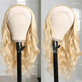 CLJhair Wholesale 613 Body Wave Headband Wig Virgin Unprocessed Cuticle Aligned Bresilienne Perruque Cheap Quality Virgin Hair