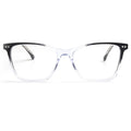 FEROCE Women's Cat Eye Designer Frames Acetate Optical Clip on Eyeglasses MegaBDM