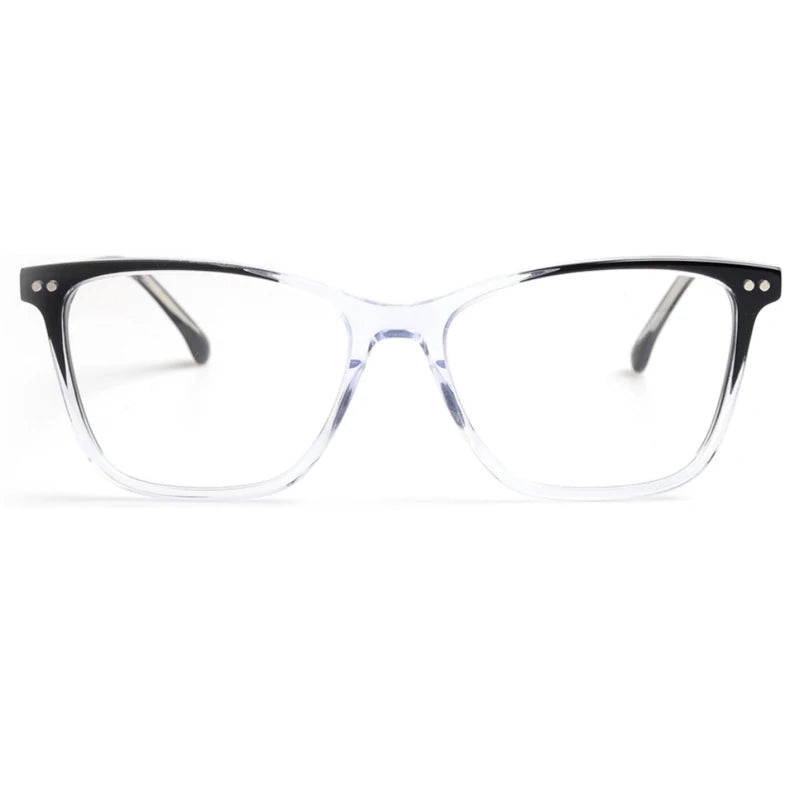 FEROCE Women's Cat Eye Designer Frames Acetate Optical Clip on Eyeglasses MegaBDM