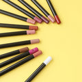 Wholesale Waterproof Cruelty Free Pigment  Lipliner Creamy Cosmetic Lipliner Pencil No Logo