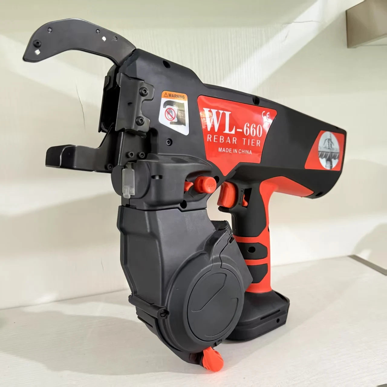 18v Cheap Automatic 6-66mm Rebar Tie Wire Gun Machine Automatic Rebar Tying Tool