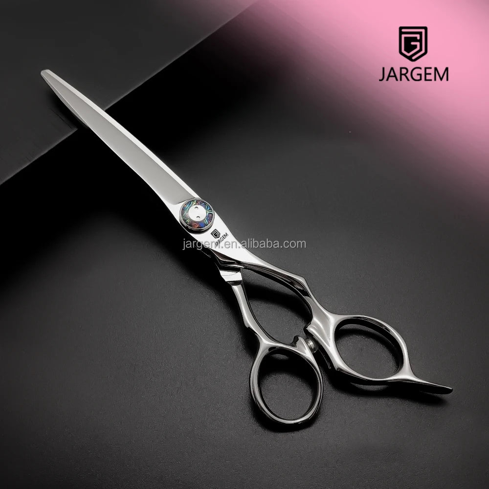 Japanese Hair Scissors 6.3 Inch Fine Cutting Shears Barber Scissors VG10 Tijeras Professional Hair Styling Tools