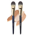 Professional Single Makeup Brush Foundation Flat Foundation Face Private Label Foundation Concealer Cosmetics Brushes Set