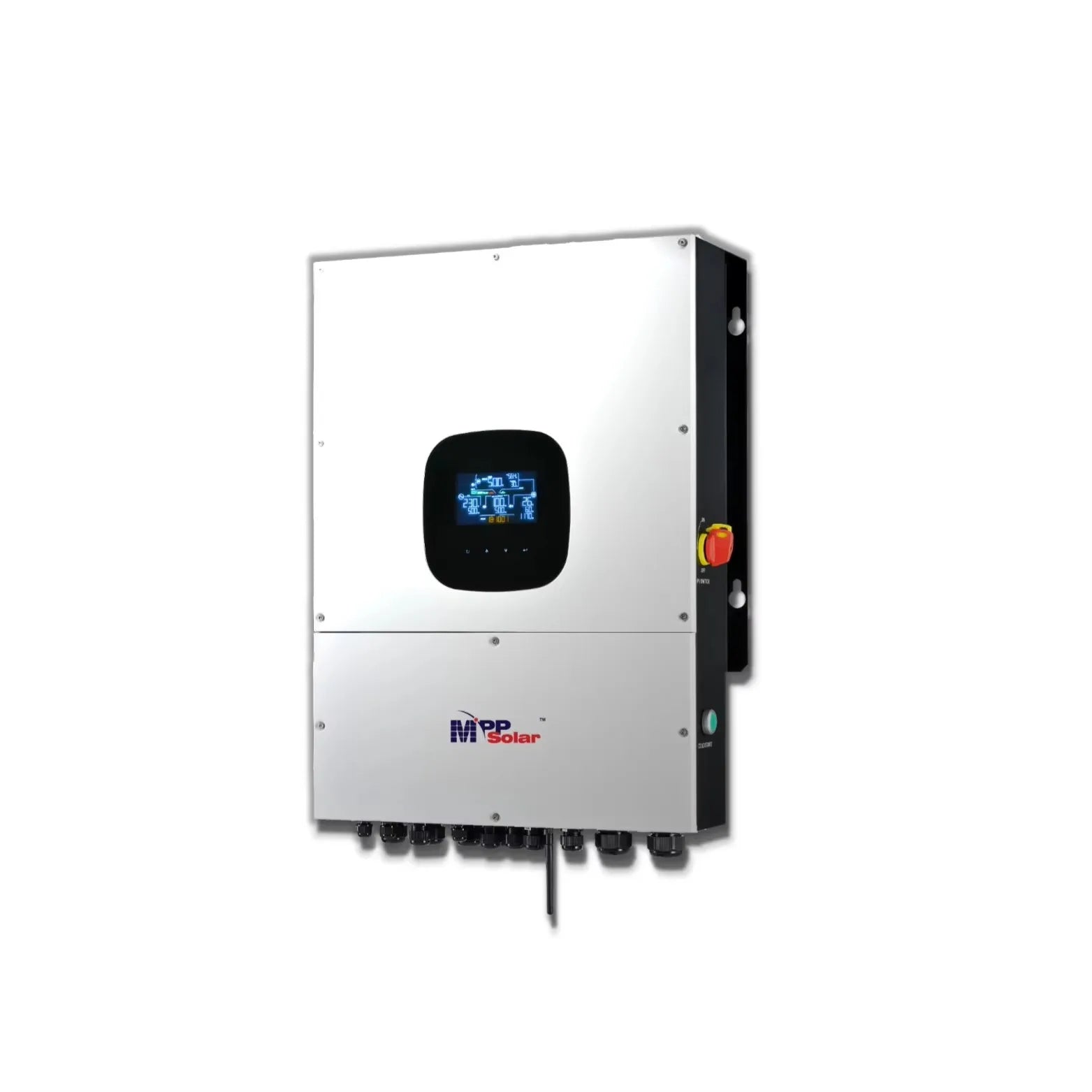 LVX12kw WP Hybrid 10kw 48v Solar Inverter BMS Dry Contact IP65 UL1741/CEC Listed Dual/Single Pure Sine Wave MPPT