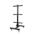 Workout Storage Solution Heavy Duty Steel Bumper Plates Storage Tree