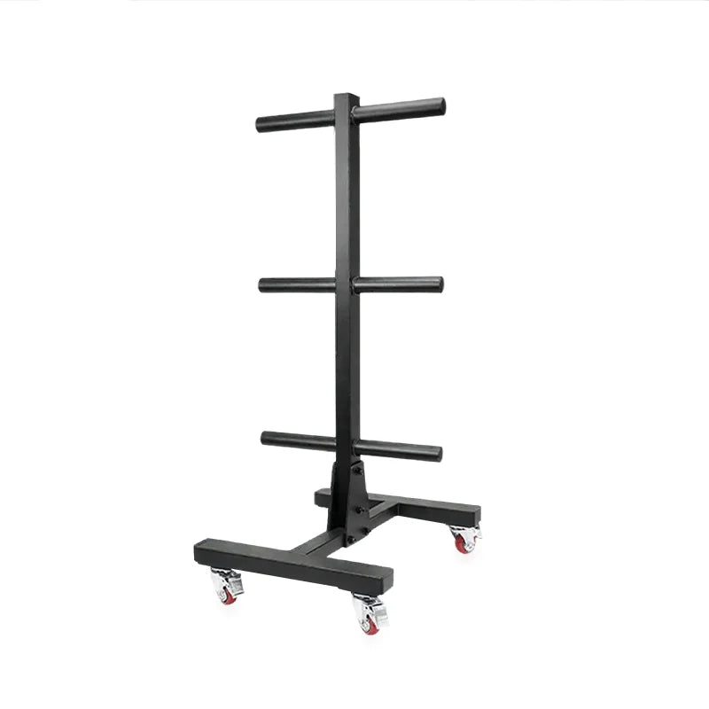 Workout Storage Solution Heavy Duty Steel Bumper Plates Storage Tree
