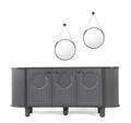 Modern Luxury Wooden Panel Living Room Coffee Table Furniture Set-DOSIN DS2475 Home Furniture Hot Selling