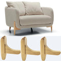 Customizable Solid Wood Cabinet Legs New Design Model Style for Dining and Hospital Furniture Accessory for Sofa Chair Ottoman