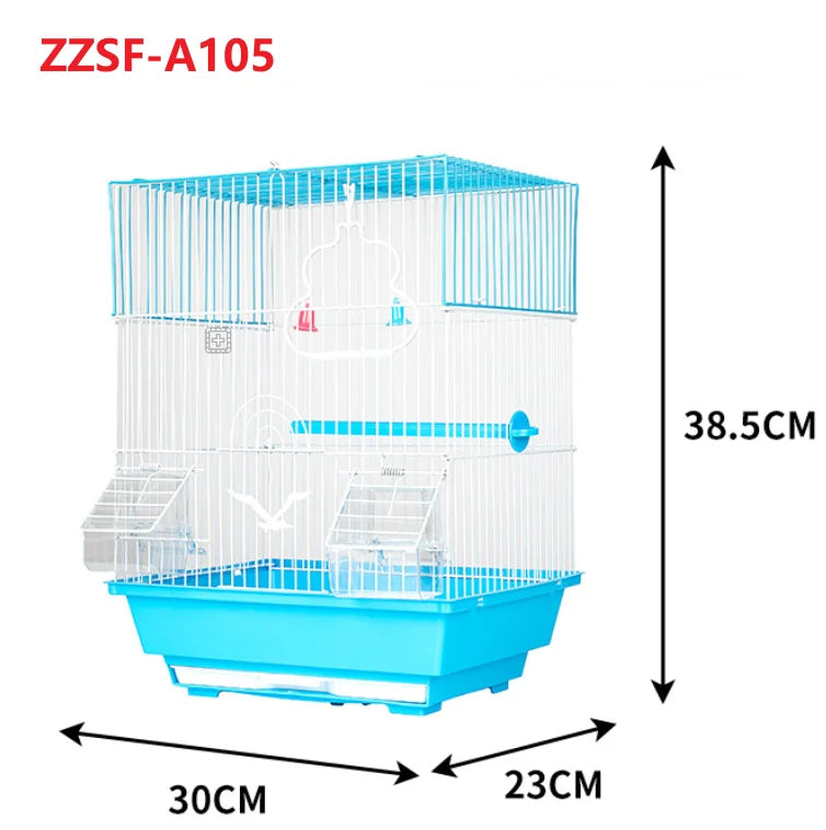 Good Quality bird cage aviary Easy To Install small bird cage jaulas para pajaros Custom Design parrot cage bird breeding cage