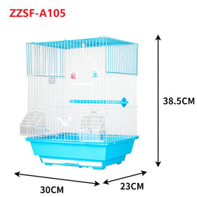 Good Quality bird cage aviary Easy To Install small bird cage jaulas para pajaros Custom Design parrot cage bird breeding cage