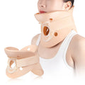 Melenlt Adjustable High-Density Foam Neck Brace | Cervical Collar for Spine Support and Stretch