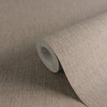 Made Germany Stripes Plaid Wallpaper Rolls Beige Non Woven Vinyl Sound-Absorbing Anti-static European Living Room Hotel School