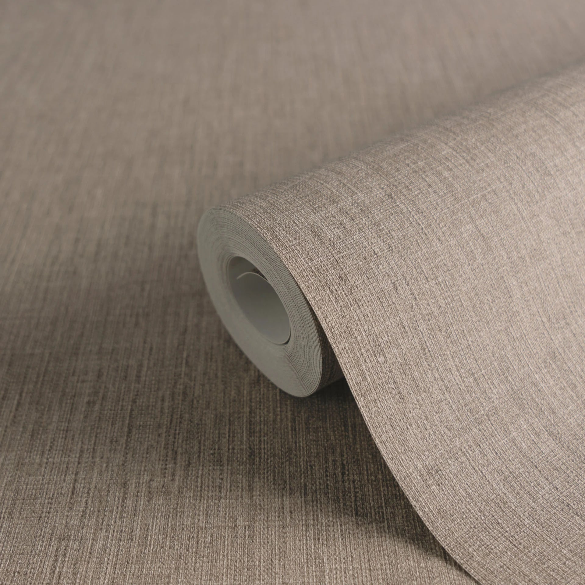 Made Germany Stripes Plaid Wallpaper Rolls Beige Non Woven Vinyl Sound-Absorbing Anti-static European Living Room Hotel School