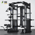SK Multi Functional Trainer Smith Machine Cable Crossover 140kg All in One Commercial Gym Equipment for Fitness Center MegaBDM