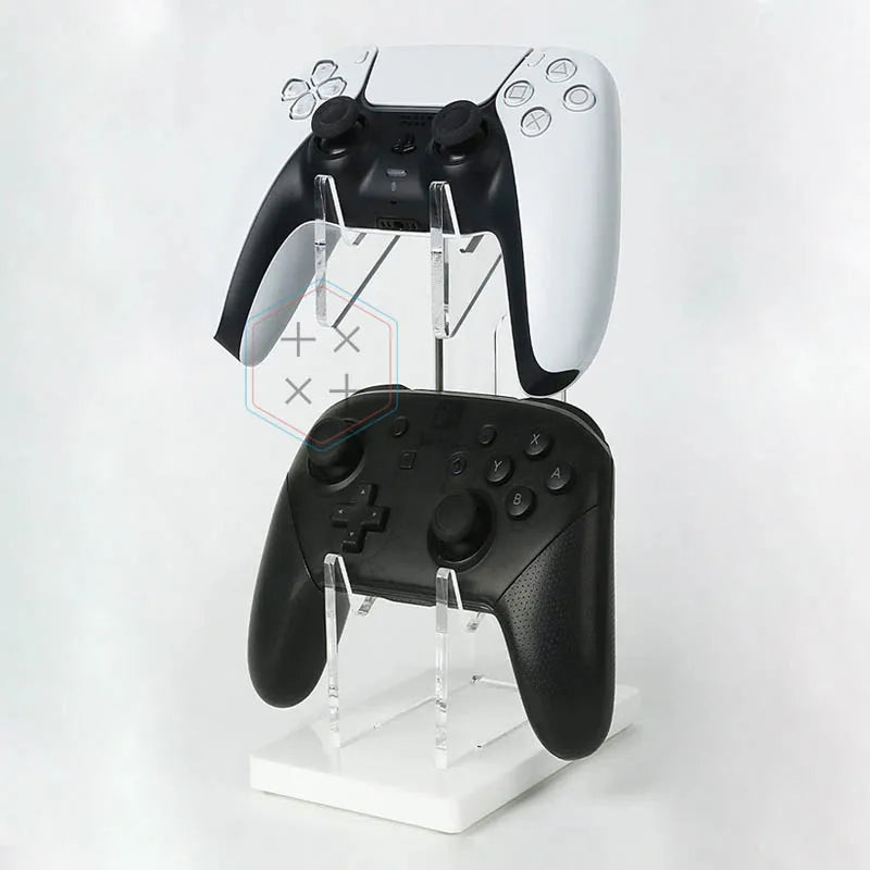 Transparent Clear Acrylic Game Controller Display Holder for Stores China Origin Model