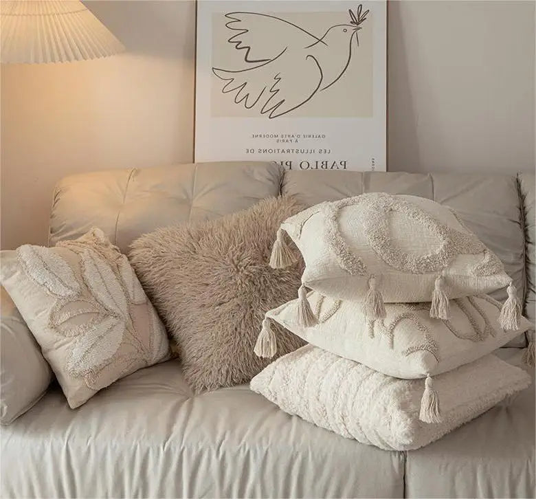 Modern Style Home Decorative Cushion Covers Woven Throw Pillow Cases Hot Sale Wholesale for Sofa Decor