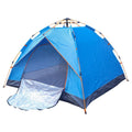 Factory Wholesale Auto Pop up 4 Person Luxury Tent Portable Outdoor Family Camping & Hiking Tent