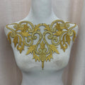 Handmade Tassel Lace Wedding Dress Accessories