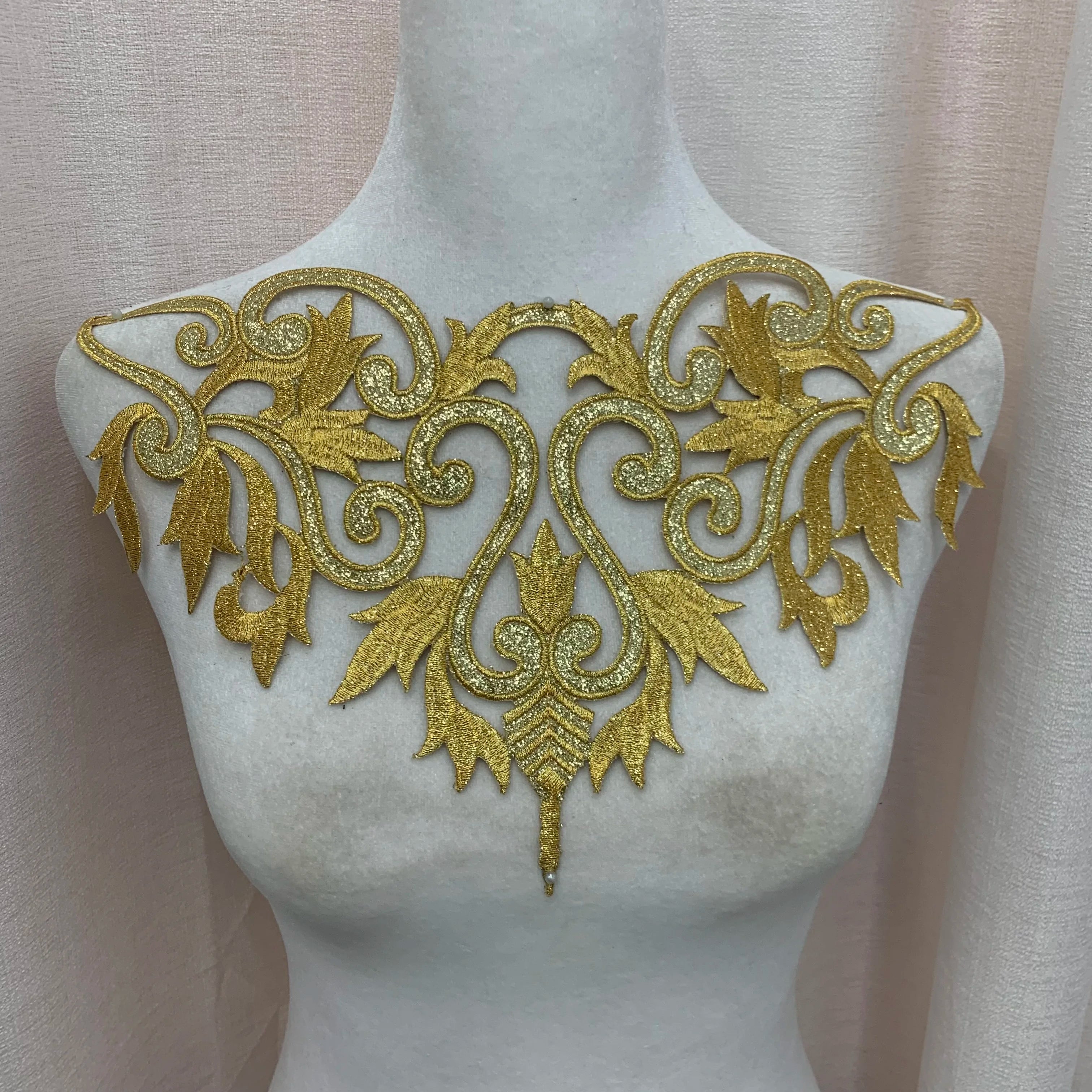 Handmade Tassel Lace Wedding Dress Accessories