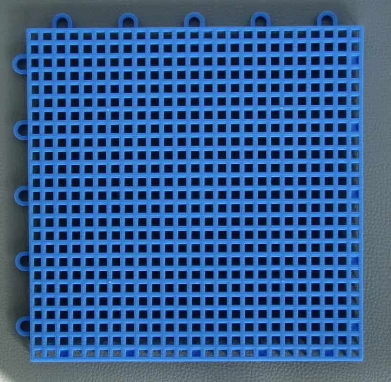 High-quality Durable PP Interlocking Modern Anti-Slip Decking Floor Tiles for Basketball Court