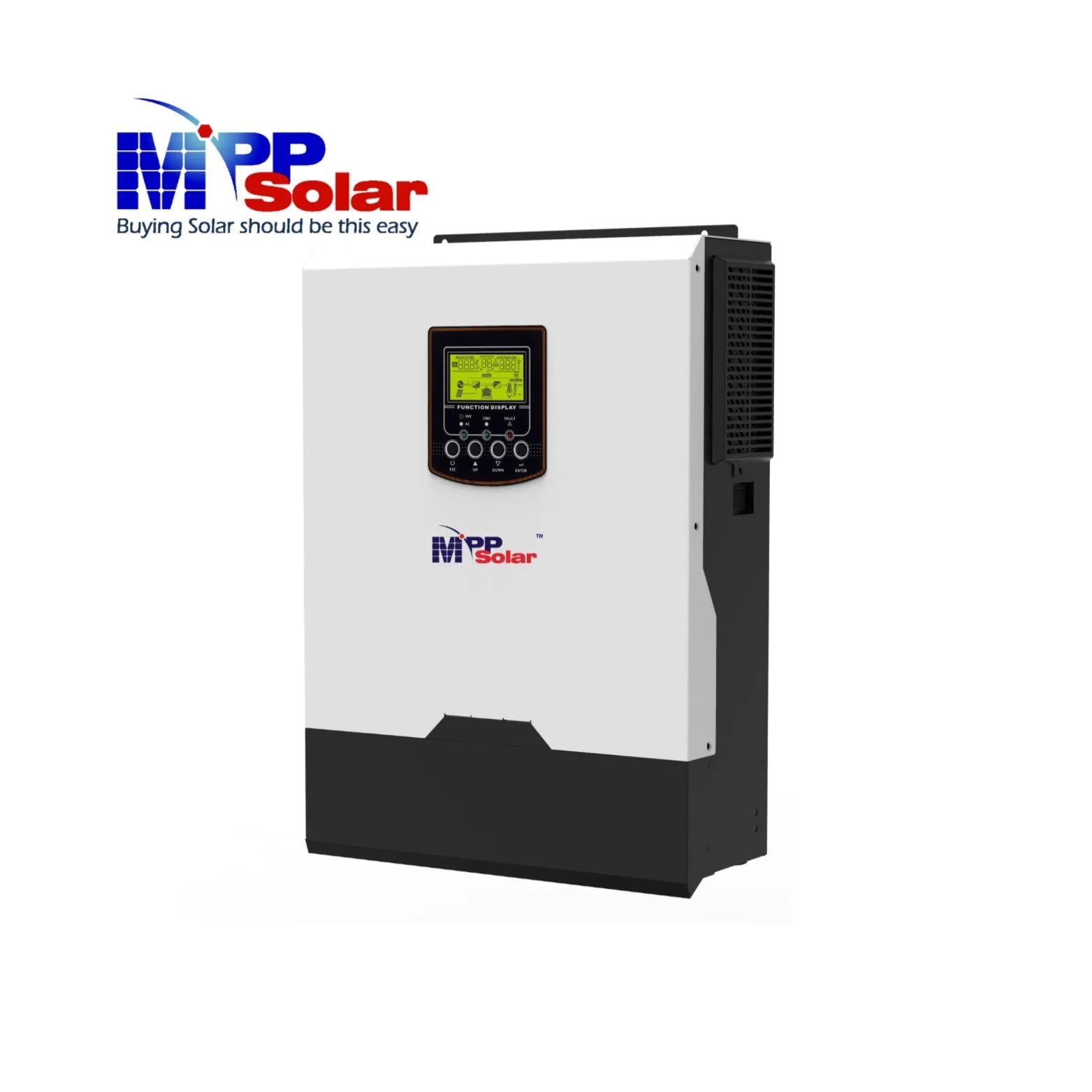 PIP3024GEW MPP 3000W Solar Power Inverter 24V 230V Single Phase AC to AC WiFi 24V 230V MPP Solar Inverter