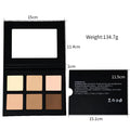 6 Color Correcting Concealer Palette Cream Contouring Makeup Long Wear Concealer Palette